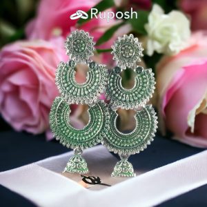 kashmiri jhumka for women