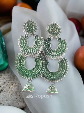 kashmiri jhumka for women